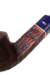 Savinelli - Unica Rusticated Dark Brown (U63)