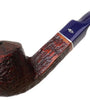 Savinelli - Unica Rusticated Dark Brown (U63)