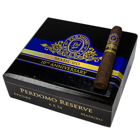 Perdomo - Reserve Maduro 10th Anniversary - Epicure - Single (5x54)