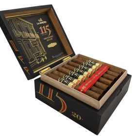 La Aurora - 115 Aniversario - Toro - Box of 20 (5.75x54)
