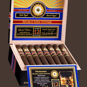 Perdomo - Double Aged 12 Yr Vintage - Maduro - Robusto - Single (5x56)
