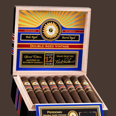 Perdomo - Double Aged 12 Yr Vintage - Maduro - Epicure - Single (6x56)