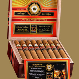 Perdomo - Double Aged 12 Yr Vintage - Connecticut - Robusto - Single (5x56)