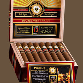 Perdomo - Double Aged 12 Yr Vintage - Sun Grown - Robusto - Single (5x56)