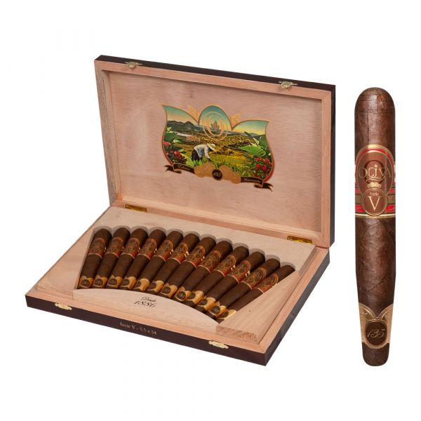 135 tobacco Oliva - 135 Aniversario Serie V Edicion Real - Perfecto