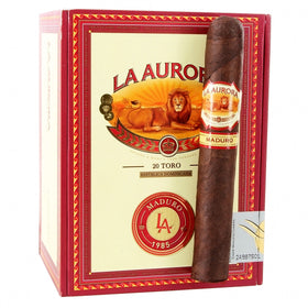 La Aurora - Maduro 1985 - Toro - Box of 20 (5.75x54)