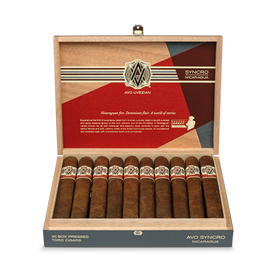 AVO - Syncro Nicaragua Toro - Box of 20 (6x54)