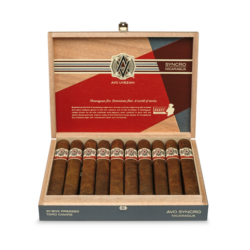 AVO - Syncro Nicaragua Toro - Box of 20 (6x54)