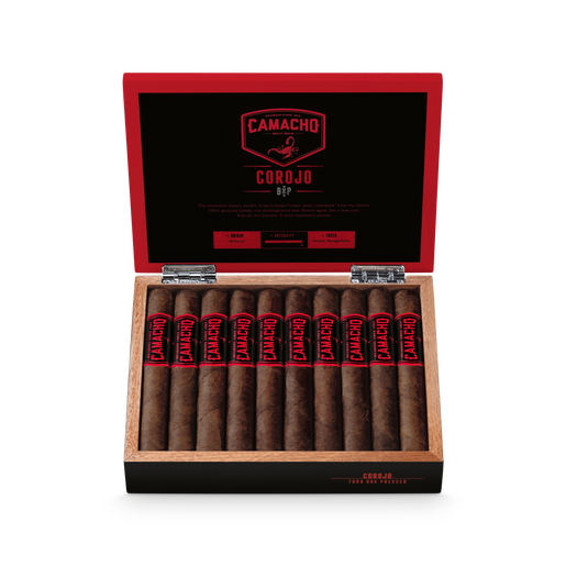 Camacho Corojo - Box Pressed Toro - Single (6x50)