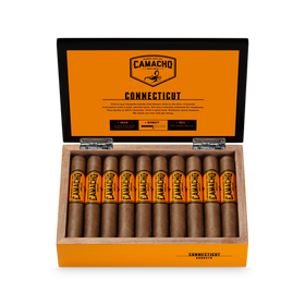 Camacho - Connecticut Robusto - Single (5x50)