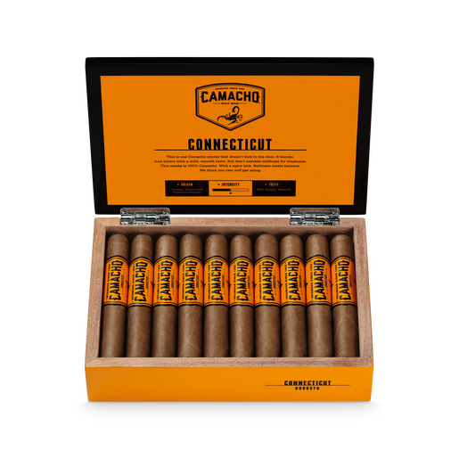 Camacho - Connecticut Robusto - Single (5x50)