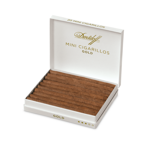 Davidoff - Mini Cigarillos Gold - Pack of 20