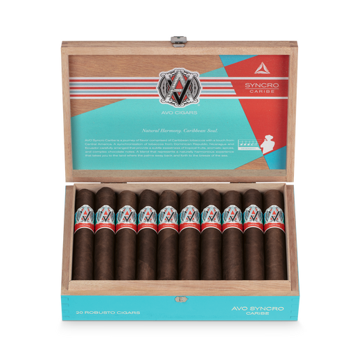 AVO - Syncro Caribe Robusto - Box of 20 (5x50)