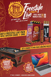 Drew Estate [SWEEPSTAKES] - Freestyle Live Event Kit - January 2024