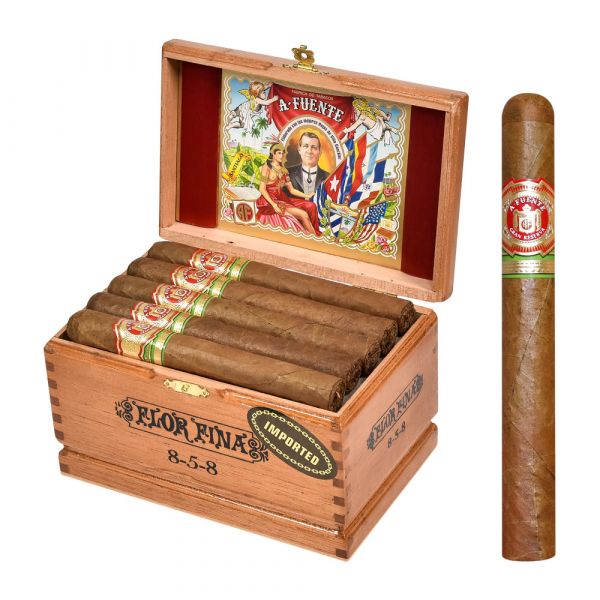 Arturo Fuente - Flor Fina 8-5-8 Natural - Box of 25 (6x47)