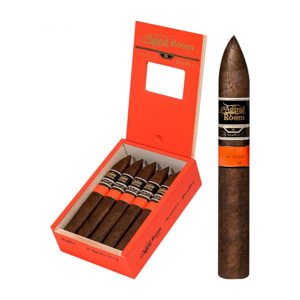 Aging Room - Quatttro Nicaragua Maestro - Torpedo - Single (6x52)