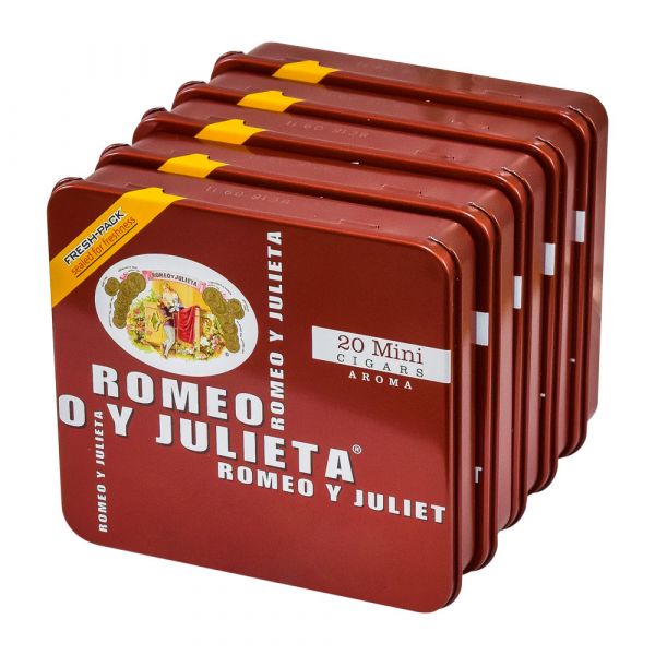 Romeo Y Julieta - Aroma Red Mini - Tin of 20