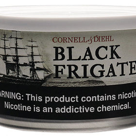 Cornell & Diehl Pipe Tobaccos - Black Frigate 2oz Tin