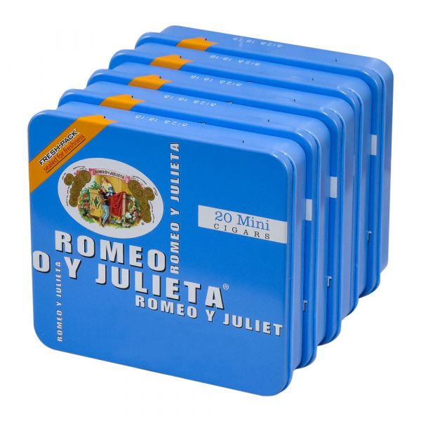 Romeo Y Julieta - Mild Blue Mini - Tin of 20