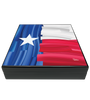 Humidor Supreme - One World Series Humidor - Texas Flag