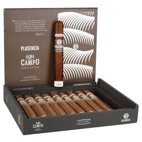 Plasencia - Alma del Campo Travesia Box Pressed - Toro Extra - Box of 10 (6.5x54)