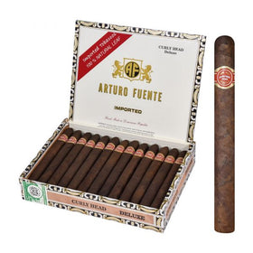 Arturo Fuente - Curly Head Deluxe Maduro - Box of 25 (6.5X43)