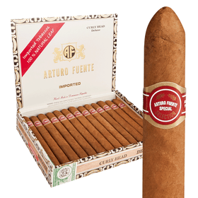 Arturo Fuente - Curly Head Deluxe Natural - Single (6.5X43)