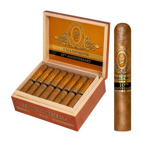 Perdomo - 10th Anniversary Champagne Connecticut- Robusto - Single (5x54)