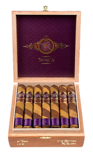 Blanco Cigars - BG Reserve Barber Pole Toro - Box of 20