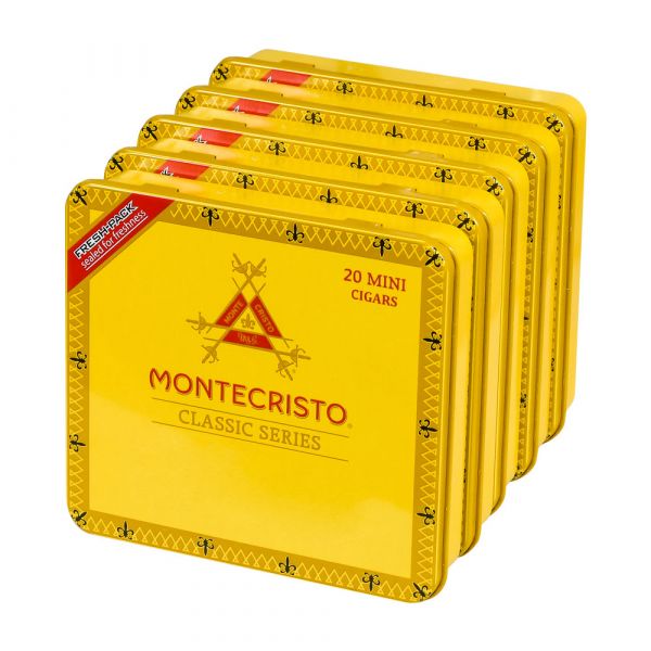 Montecristo - Classic Series Mini - Tin of 20
