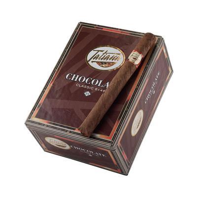 Tatiana Classic - Chocolate - Box of 25 (6x44)