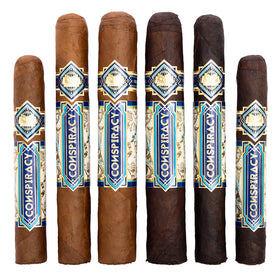 Conspiracy Cigars - Ecuador Connecticut - Gordo - Single (6x60)