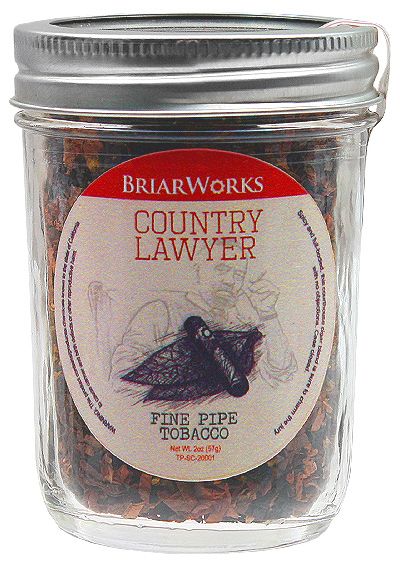Briarworks International - Country Lawyer 2oz Jar