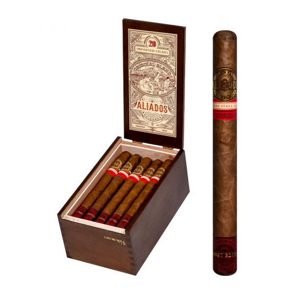 Cuba Aliados - Cabinet Edition by EPC - Churchill - Single (7x50)