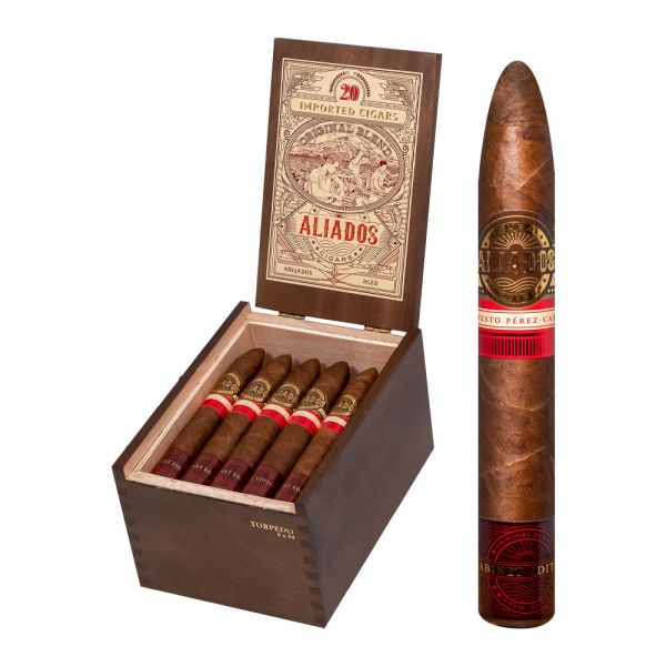 Cuba Aliados - Cabinet Edition by EPC - Torpedo - Single (6x54)