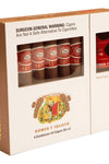 Romeo Y Julieta - Exhibition #3 6 Cigar Pack w/ Rest (6x50)