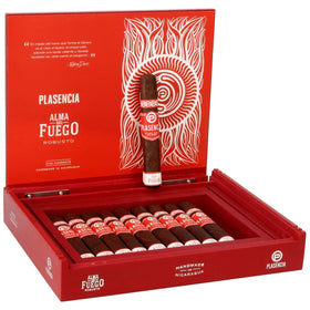 Plasencia - Alma del Fuego Candente - Robusto - Box of 10 (5x50)
