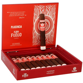 Plasencia - Alma del Fuego Concepcion - Toro - Box of 10 (6x54)