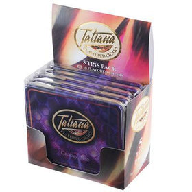 Tatiana - Groovy Blue - Mini Tin of 10 Cigarillos (3.5x26)