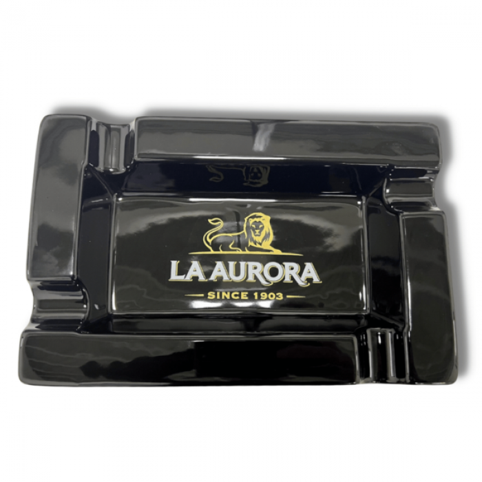 La Aurora Ashtray - Black