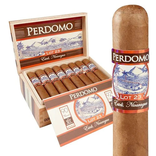 Perdomo - Lot 23 Connecticut - Gordito - Box of 24 (4.5x60)