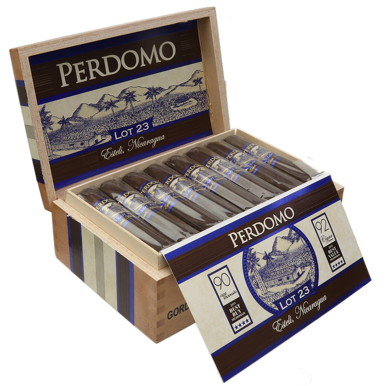 Perdomo - Lot 23 Maduro - Gordito - Box of 24 (4.5x60)