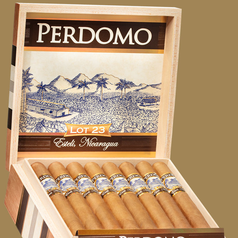 Perdomo - Lot 23 Sun Grown - Robusto - Single (5x50)