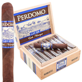 Perdomo - Lot 23 Maduro - Robusto - Box of 24 (5x50)