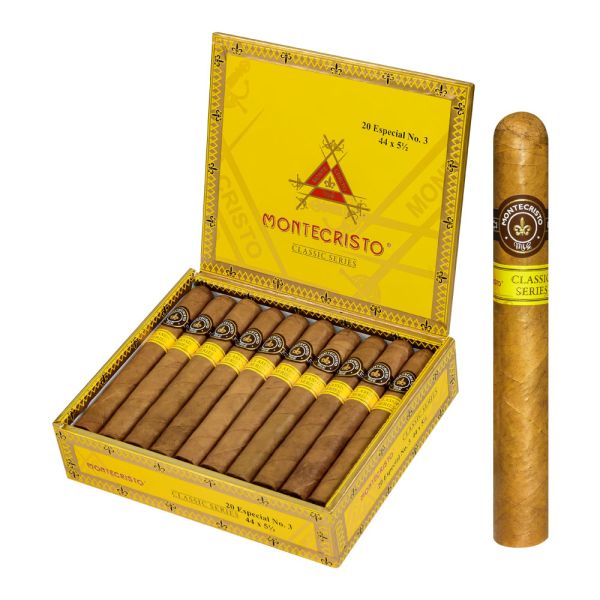 Montecristo - Classic Collection - Especial No. 3 - Single (5.5x44)