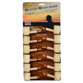 Missouri Meerschaum - Pipes Corn Cob 690B Legend Bent