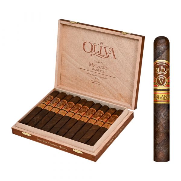 Oliva - Serie V Melanio Maduro - Toro - Box of 10 (6x52)