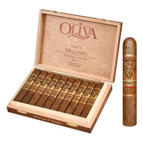 Oliva - Serie V Melanio No. 4 - Petit Corona - Box of 10 (4.5x54)