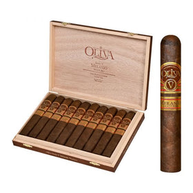 Oliva - Serie V Melanio Maduro - Double Toro - Box of 10 (6x60)