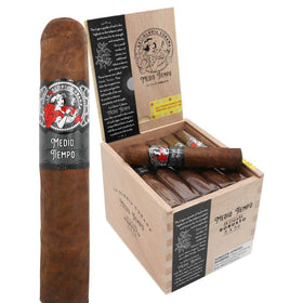 La Gloria Cubana - Medio Tempo - Toro - Box of 25(6.125x50)